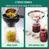 LEONICE Canning Supplies Starter Kit,Water Bath Canning Pot with Rack