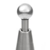 Lizavo DS-002 Stainless Steel Modern Soft-Catch Magnetic Door Stop in