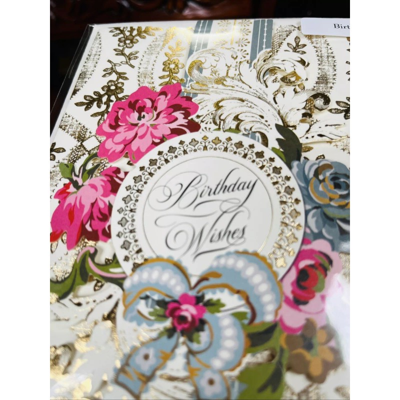 Anna Griffin BIRTHDAY Card