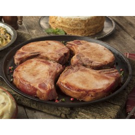 Burgers' Smokehouse *8 Oz. Hickory Smoked Pork Chops (8)