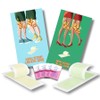 Silky Wax Hair Removal Pad, 20 aloe strips + 20 lemon strips / 실키왁스 제모패드 알로에스트립 20매 +레몬스트립 20매