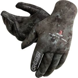 Cressi Tracina Camou Brown oder Scorfano Camou Green Gloves - Tauchhandschuhe aus weichem 3 mm Neopren, hoher Elastizität, Camouflage Brown oder Camouflage Green für Erwachsene, Camouflage,XL,LX477504