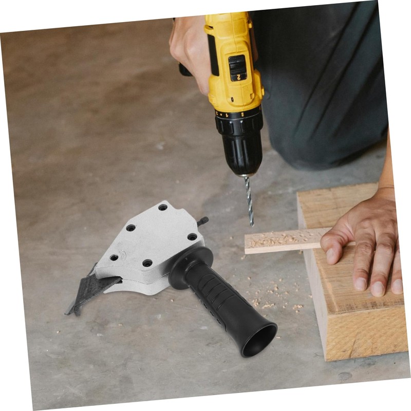 DOITOOL Electric Drill Shears Attachment Multi-functional Plate Cutter Precision Drill