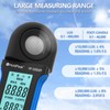 H HOLDPEAK Luminosit 400,000 Lux 5000 APP Digital Light Meter