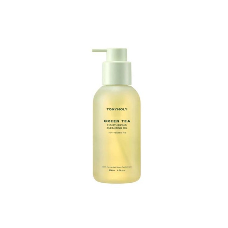 Green tea moisture cleansing oil (cleansing tissue) Mild deep cleansing