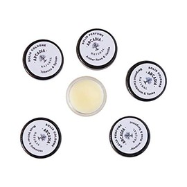 10 Solid perfume/Colognes samples (FEMININE/UNISEX SCENTS - Florals, Exotic florals, Sweet scents, and Fruity)