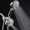 AquaSpa High Pressure 48-mode Luxury 3-way Combo – Dual Rain