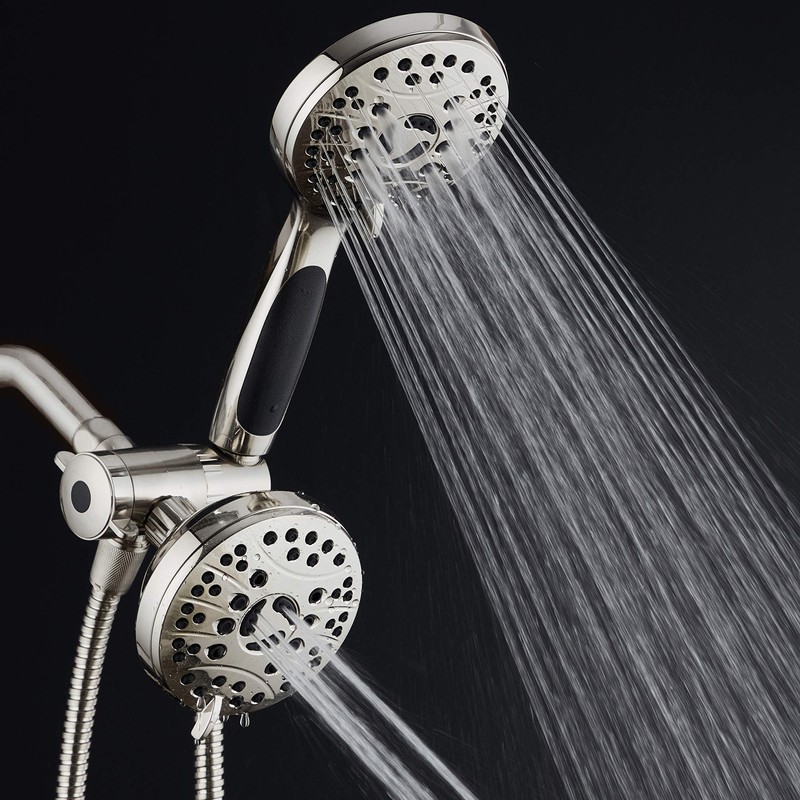 AquaSpa High Pressure 48-mode Luxury 3-way Combo – Dual Rain