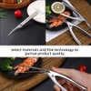 4pcs Shrimp Deveiner and Peeler Set - Stainless Steel Shrimp