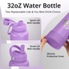 NOORZA Isolierflasche Inox 950 ml – Edelstahl Trinkflasche BPA-frei –
