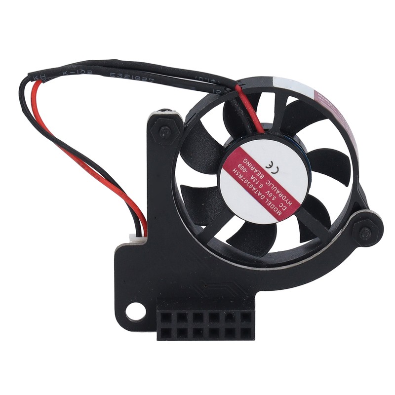 PC CPU Cooler with RGb Light DC 5V 0.13A 7500RPM