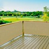 Balcony & Terrace Privacy Screen Fabric Cover Balcony 7M/Light Beige 2ea
