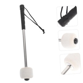 Kids Musical Kids Steel Drum Mallets Timbale Sticks Drum Sticks for Adults Drum Pedal Drum Wool Pedalboard Music Instrument Percussion Major