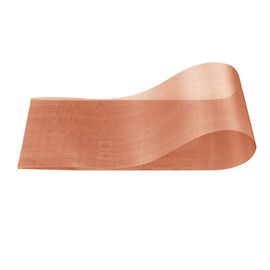 1 Pack of 200 Mesh 99.9% Pure Copper Screen Woven Cloth, 19.68 x 39.37 Inches - Fine Copper Fabric