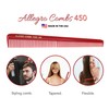 Allegro Combs 450 peines de pelo cónicos para peluquería, peines