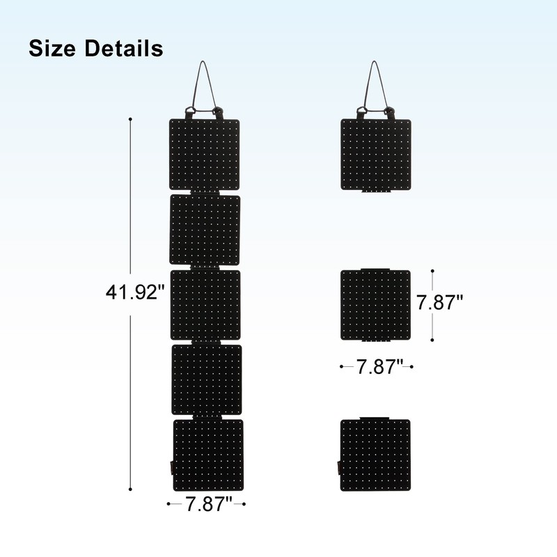 Hanging Enamel Lapel Pin Display Panels Organizer With 5 Loose-leaf