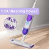 Lxinzd 30 Count Disposable Powermop Refills for Swiffer Power Mop