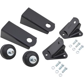 Universal GM LS Steel Engine Mount Kit-Pads/Cushion/Hardware