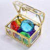 Hercugifts Diving Gem Pool Toy Colorful 6 Big Diamond Set