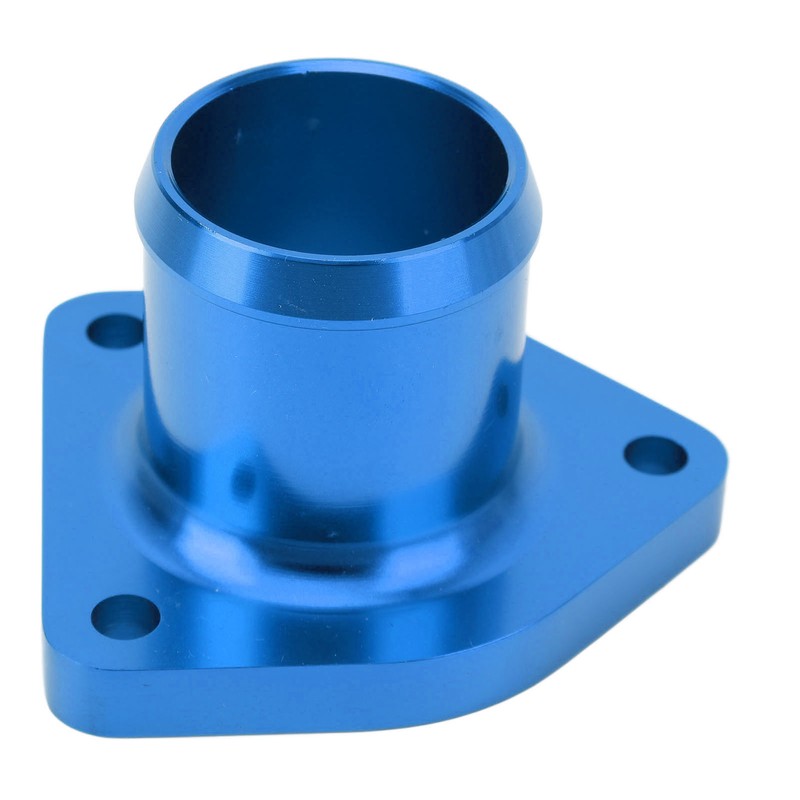 Water Neck Thermostat Housing Aluminium Alloy Engine Thermostat Housing with