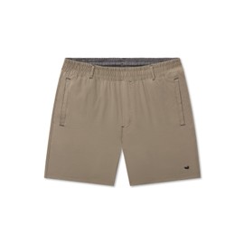 Southern Marsh Billfish Lined Performance Shorts - 7in., Burnt Taupe, Medium