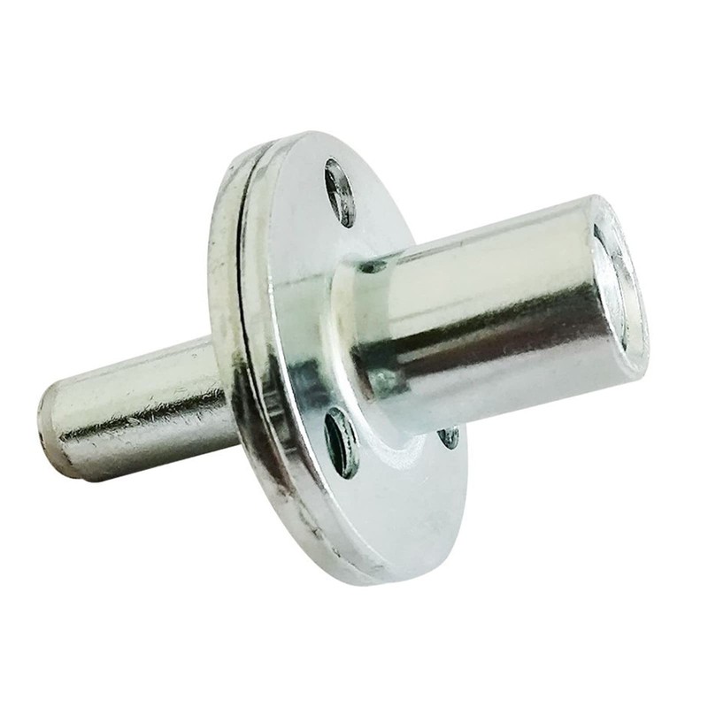 2 Sets M12 Metal Bed Post Connector T-Nut Bedpost Connector