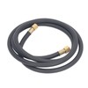 Gas Welding Hose G1/4 Fitting 2m Length Rubber Argon Arc