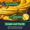 SGT KNOTS Hollow Braid Polypropylene Barrier Rope - Moisture &