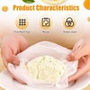 Daryunk 4Pcs Reusable Cheese Cloths for Straining, Nut Milk Bag,