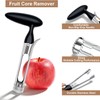 Premium Stainless Steel Apple Corer Tool - Easy to Use