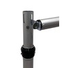 Crossbar Valance Hanger, for Pipe and Drape (9" Hanger, 2