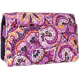 Vera Bradley Women's Iconic RFID All Together Crossbody Dream Tapestry One Size
