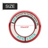 KIMISS Car Luminous Ignition Switch Ring Key Hole Cover Trim