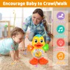CelestiMingle Dancing Duck Toy with Music & Lights – Interactive
