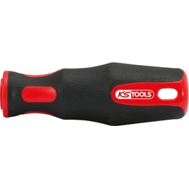 KS Tools 161.0011 File Handle, Round Mount, 200 mm