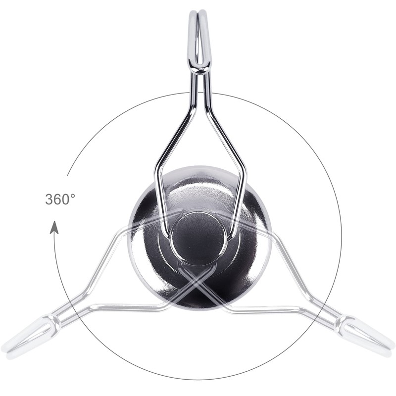 Sensei Neodymium Magnets with Rotating Hook Diameter 36 x Height