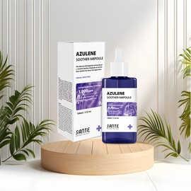 Sante Azulene Ampoule Soother 100ml / 상떼 아줄렌 앰플 수더 100ml