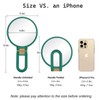 Sifolo 30x Magnifying Mirror, Travel Hand Mirrors with Handle -