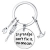 Funny Grandpa Gifts from Granddaughter Grandson Grandpa Keychain Birthday Gifts