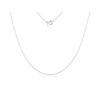 Pea Chain, Silver Chain Width: 1.3 mm Length: 38 cm