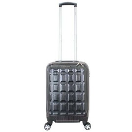 Chariot Duro 20-inch Carry-On Spinner Luggage with Laptop Pocket - Grey