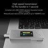 NVMe SSD Enclosure USB3.2 GEN2, 10Gbp/s, RTL9210B Main Control Chip,
