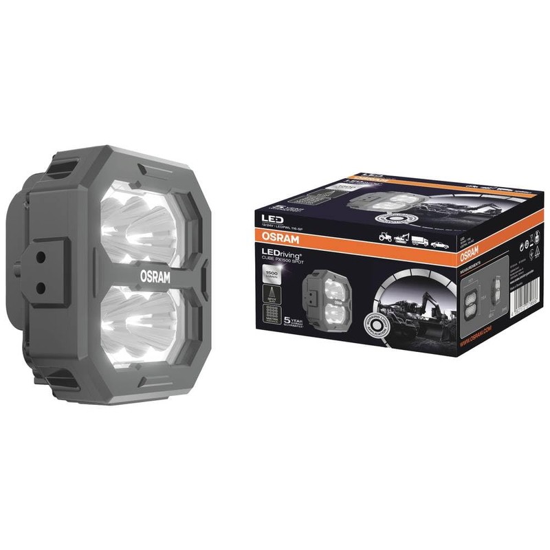 OSRAM LEDriving® Cube PX1500 Spotlight, LEDPWL116-SP, Off Road, LED Work