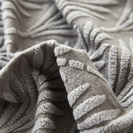 EFELIM Stretch Headboard Covers for Queen Cal King Size Bed Headboard Slipcover, Jacquard Bed Head Cover Dustproof Protector Cover for Bedroom Décor (Beige,Queen:59.0in)