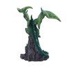Nemesis Now Clifftop Keeper 21cm, Green