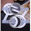 Nylon Ultra-Fine Mesh Strainer, Mesh Plastic Tea Strainer with Hole