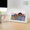 Photographer's Edge, Photo Insert Card, Bright White with Single Border,