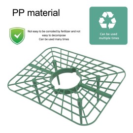 Strawberry Support, 20 Pack Strawberry Plant Support Strawberry Stand Holder Detachable PP Waterproof Reusable Strawberry Racks Growing Frame