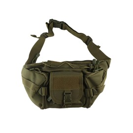 Tactical Waterproof Molle Climbing Belt Bag, Utility Hip Belt Bags Cycling Tourism Crossbody Bag Waist Pack