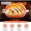NSIRONS Enameled Cast Iron Sourdough Bread Oven, 2.5 QT Loaf